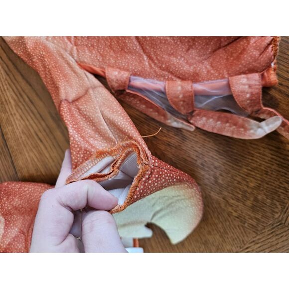 Disney Sebastian The Little Mermaid Costume Size 12-18 months Toddler Complete - Picture 5 of 7